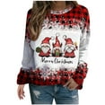 Dec. Savings POROPL Sweatshirts for Women Clearance Under 10.00 Long Sleeve Crew Neck