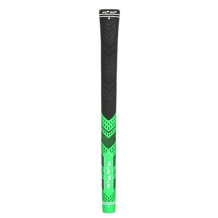 All Weather Non-Slip Standard Rubber Swing Trainer Golf Iron Grip Handle Golf Club Grips GREEN