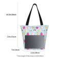thumbnail image 3 of Easygdp Happy Easter Bolso de Hombro para Mujer, Bolso Bandolera y Cartera de Mano Elegante para Uso Diario, 3 of 6