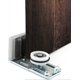 thumbnail image 5 of 2pcs Door Bottom Guide,adjustable,anti-scratch wheels with ball bearing,Adjustment range:10mm-35mm, 5 of 5