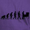 thumbnail image 3 of CafePress - Pinball Evolution Funny Shirt T Shirt - Men's Classic Graphic Cotton T-Shirt, 3 of 4