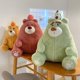 thumbnail image 1 of 70cm Disney Kawaii Lotso Avocado Plush Toys Cute Fruits Lots-o'-huggin' Bear Stuffed Dolls Girl Birthday Gifts Home OrnamentsD50cm He Qiyong unisex, 1 of 1
