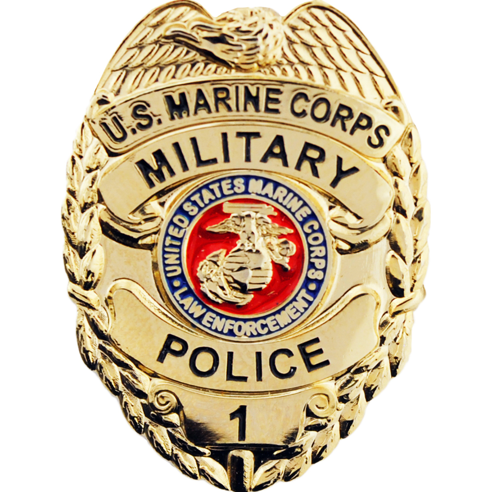 U.S. MARINE CORPS MILITARY POLICE BADGE - Original Artwork, Expertly ...