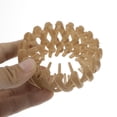 thumbnail image 4 of Unique Bargains Fashion Bird's Nest Hairdo Clip for Women 1 Pc Brown, 4 of 5