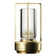 thumbnail image 1 of Lámpara De Cristal Lámpara de camping Control táctil Luz cálida Ahorro de energía para el hogar (Oro) Tmvgtek Para estrenar, 1 of 9