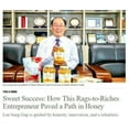 thumbnail image 4 of Vonbee Honey Ginger Citron Tea (Family Size 70.54 Oz 4.4 Lbs) Product of Korea 2.2 lb (1 kg), 4 of 5