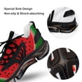 thumbnail image 7 of Watermelon Red And Bright Walking Shoes for Men Woman Lightweight Tennis Fashion Elastic Sports Shoes Cushion Basketball Shoes, 7 of 7