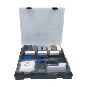 Luzkey Ensemble de bâtons et d'outils de réparation du sol 11 Pratique pour utiliser l'outil de réparation de crevice portable pour le mobilier