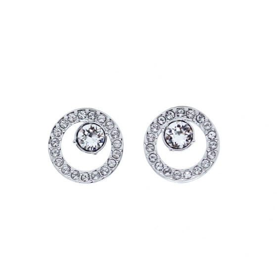 Swarovski - Creativity Circle Small Pierced Earrings - 5201707 ...