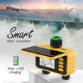 thumbnail image 3 of Advancent Sistema de riego solar ABS con función de detección de lluvia para temporizadores de agua de jardín Panel solar Jardín y Patio, 3 of 6