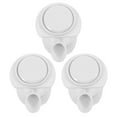 thumbnail image 4 of EXHUMKY 3Pcs Replacement Push Button Spigot for Water Dispenser White Plastic Easy to Install, 4 of 6