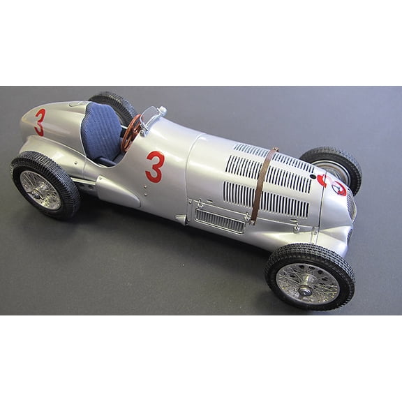 Mercedes W125 #3 Manfred von Brauchitsch 1937 GP Donington Limited to 1000pc Worldwide 1/18 Diecast Model Car by CMC