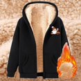 thumbnail image 2 of Veste de Sport à Capuche Zippée Imprimée Halloween Unisexe avec Poches pour Tenue Décontractée, 2 of 3