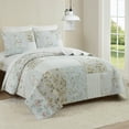 thumbnail image 4 of Modern Heirloom Claire White 2-Piece Quilt Set, Twin, 4 of 7
