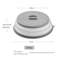 thumbnail image 1 of Housse de Chauffage Micro-Ondes en Silicone Pliable, 1 of 8