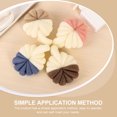 thumbnail image 2 of 5Pcs Shower Ball Assorted Color Exfoliating Foaming Bathing Round Simple Design Adults Bathroom Use, 2 of 8
