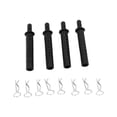 thumbnail image 5 of Columna de carcasa de coche RC Car Body Post Mount Shell Columna para 1/10 RC Car Shell Column con R Pins Body Post Mount Pillar RC Car Upgrade Parts Deportes Ecomeon no, 5 of 5