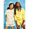 thumbnail image 4 of SpongeBob X Justice Girls French Terry Full Zip, Sizes XS - XLP, 4 of 9
