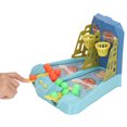 thumbnail image 4 of Table Top Basketball Game, Shooting Match Parent Child Interaction Table Basketball  Killing Easy Assembly Premium ABS  For Kids Peacock Blue, 4 of 8
