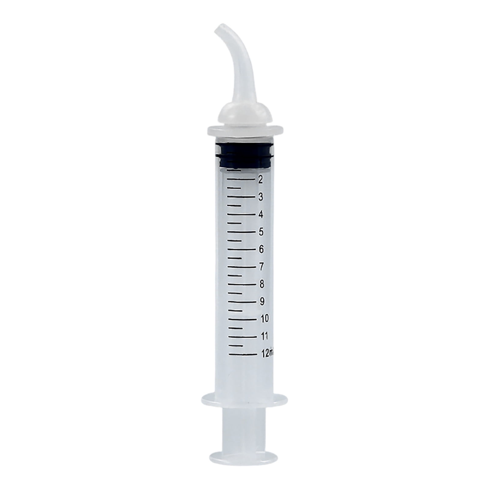 12ml Cat Pill Shooter with Nipple Opening Feeder - Pet Medication Dispenser Syringe for Liquid Food Water and Medicine - Essential Post Operative Care Tool for Kittens Cats at Home or Travel