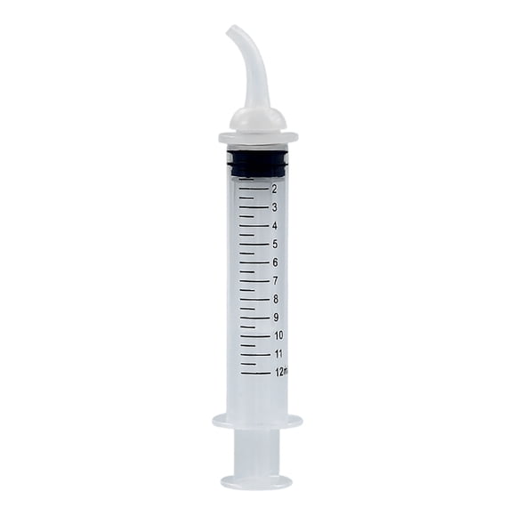 For Cats 12ml Pet Feeder Plastic Material Nipple Opening Ergonomic Push-Pull Piston Precise Dosage Odorless for Daily Use Post-Operative Feeding Home Travel Liquid Food