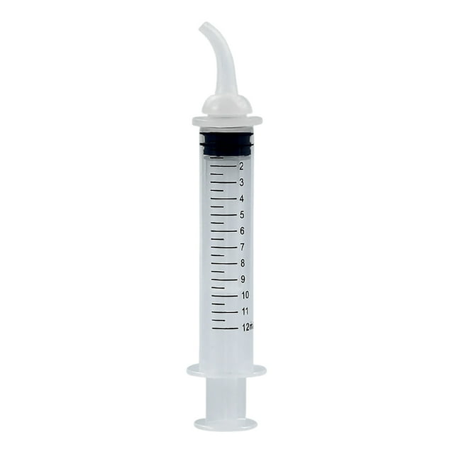 12ml Style Pet Nipple Opening Feeder for Liquid Food Hydration Post Operative Travel Daily Use Cat Supply