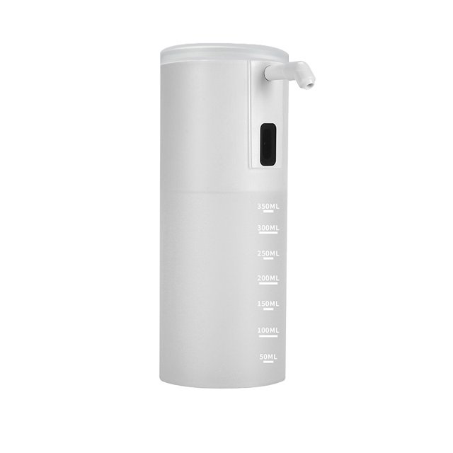 Jinsinto 350ml Automatic Induction Vertical Soap Dispenser Home Mall Touchless Smart Foam Hand Sanitizer Machine (White)