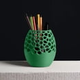 thumbnail image 2 of Price cut 3D Printed Multicolor Pen Holder Modern Honeycomb Design Stylish And Functional Desk Organizer Ideal For Home And Shool, 2 of 3