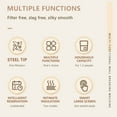 thumbnail image 4 of 1.4L Multi Functional Soymilk Maker, Automatic Soy Milk Machine, Juicer with Timing, Insulation Function, Soy Milk Maker Juicer SUS and ABS Material, 4 of 7