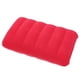 thumbnail image 2 of Almohada de aire inflable de 47x30 cm, plegable, ergonómica para soporte lumbar y de cuello, color rojo, 2 of 2