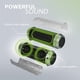 thumbnail image 2 of Avantree Cyclone - Altavoz Bluetooth portátil para bicicleta con soporte para bicicleta, ranura para tarjeta SD, audio con graves mejorados de 10 W y construcción a prueba de salpicaduras, golpes y po, 2 of 5