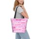 thumbnail image 2 of Balery Best Mom ever Bolsa de Hombro con Diseño, Bolsa Grande y Duradera, Bolsa Versátil para Compras, 2 of 6