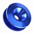 thumbnail image 4 of Car Aluminium Alloy Bumper Washer Bolt Engine Bay Dress Up Kit Quick Release Fastener for Front Rear Bumpers Silver, 4 of 7