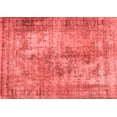 thumbnail image 1 of Ahgly Company Indoor Rectangle Persian Red Traditional Area Rugs, 7' x 9', 1 of 4