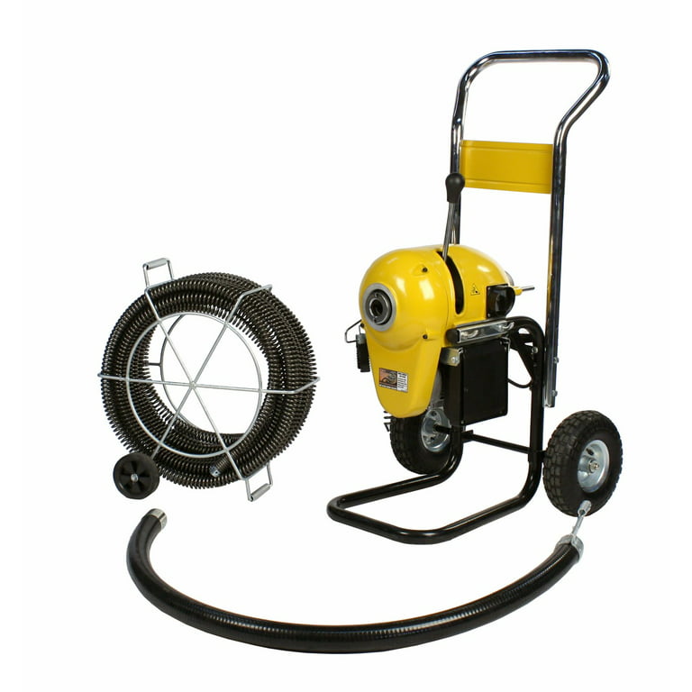 Steel Dragon Tools® 62A Drain Cleaning Machine with 5/16 x 35' Cable