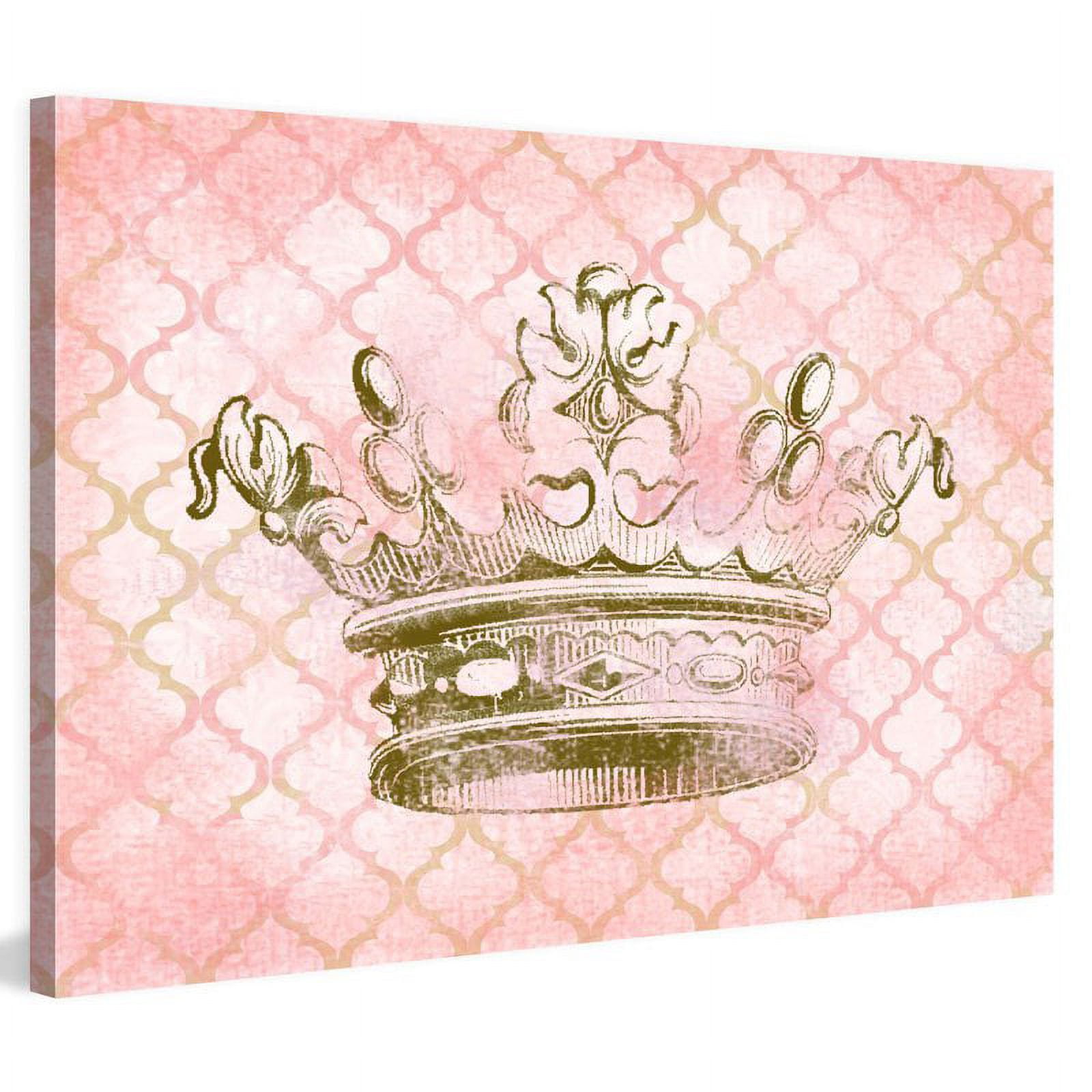 "Crown Trellis" Painting Print on Wrapped Canvas