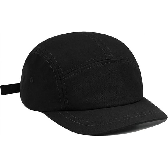 YooGuoGuo 5 Panel Cap Short Brim Baseball Hat Unstructured Low Profile Dad Hat Cap Plain Hiphop Cotton Hat Unisex