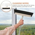thumbnail image 3 of SHINYPASING Floor Duster Portable Floor Sweeper with EVA and Stainless Steel for Indoor Cleaning 1Pcs, 3 of 8