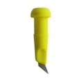 thumbnail image 1 of S SERENABLE Pointe de Bâton Alpenstock 8 cm pour Randonnée Randonnée Alpinisme Escalade Jaune, 1 of 9