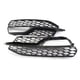thumbnail image 4 of Riwesomey 1 par de rejillas de luz antiniebla que reemplazan las piezas modificadas Accesorios para el automóvil Parte de la lámpara Cubiertas de Vehículos, repuestos y accesorios Mis Riwesomey VI002545-00B, 4 of 6