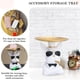 thumbnail image 5 of Decoración del escritorio de Bulldog con decoración de la escultura de paleta de la escultura artesanías de entrada de dulces suministros para el hogar para la sala de estar en el hogar, 5 of 9