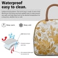 thumbnail image 3 of Flower Lunch Bag for Women Men Reusable Insulated Lunch Bags, Leakproof Cooler Food Lunch Tote Bag, Large Capacity Lunch Box for Work School Travel Picnic, 3 of 7