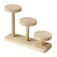 thumbnail image 3 of Soporte de Almacenamiento de Exhibición de Estante de Estante de Elevadores de Exhibición de Madera para La Decoración Del Hogar de EstiloC Sunnimix Elevadores de pantalla, 3 of 8