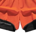 thumbnail image 3 of JXMVOJ Men's Solid Color Pocket Drawstring Casual Youth Versatile Sports Oversized Shorts, 3 of 5