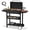 Black, variant on FLARO 23" 3-Burner Propane Griddle, 45000BTU Portable Flat Top Gas Grill for Camping Bbq Patio, Black