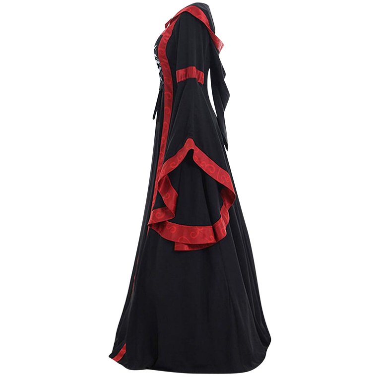 Uppada Plus Size Cocktail Dresses formal Dress for Women Party Dress Vintage Elegant Dress Plus Size Flared Sleeves Dresses garden wedding guest