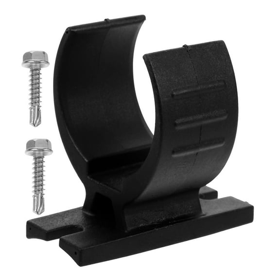 Toyvian Trailer Connector Bracket Black Plastic for Utility Trailer Accessories 1Pcs