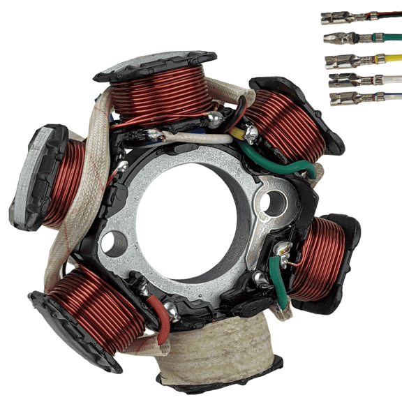 Chinese Stator Magneto - 6 Coil - 50cc 110cc 125cc ATV Quad Taotao Coolster Qiye
