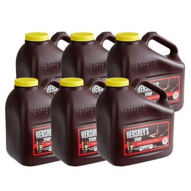 HERSHEY'S Sirop au Chocolat Pichet 7,5 lb (6/caisse)