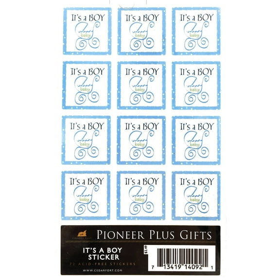 It's A Boy - Stickers